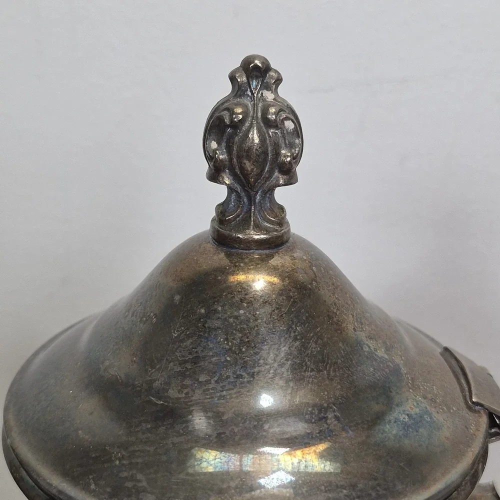 Vintage Towle Grand Duchess Silverplate Teapot Serving Teatime Brunch Bridal